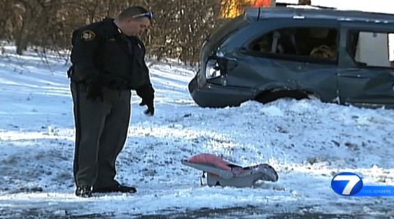 седиштето за кола