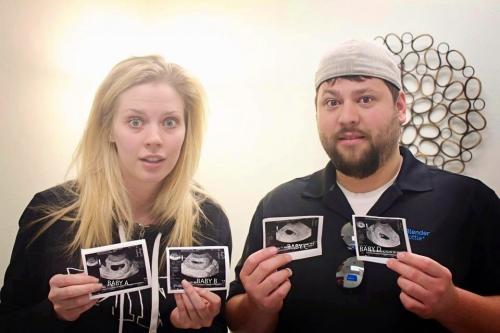 изненадени од ултразвукот