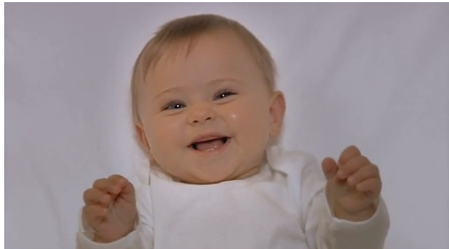 преубаво бебе