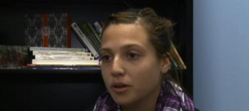 Девојката која му помогнала на бебето