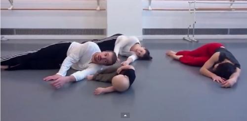 бебе и модерен балет