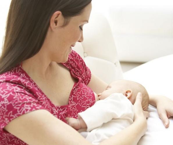 доењето на второто бебе е полесно