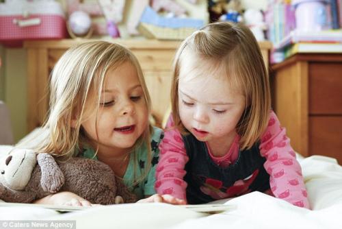 двете сестрички