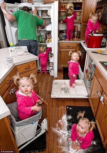 татко ќерка