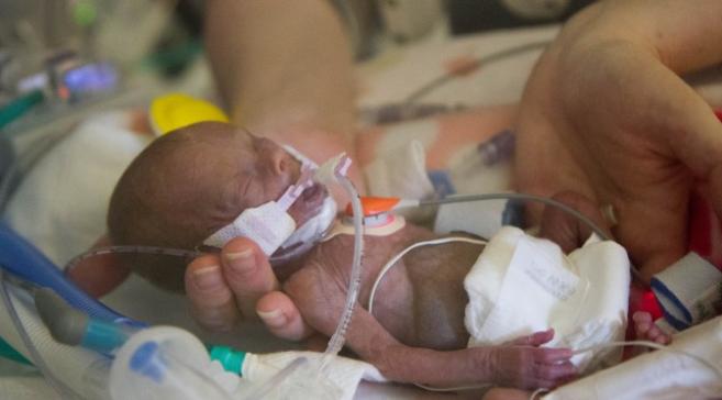 Наоми во болница