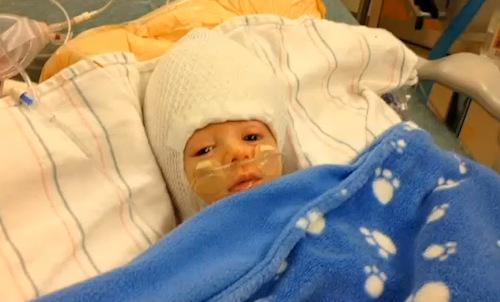 бебето после операцијата